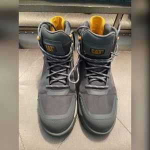 Caterpillar Women’s Steel Toe Boots sz 8